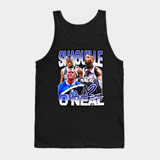 Shaquille O'Neal Retro Collage Tank Top